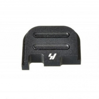 Strike Industries Glock Slide Cover Plate Fits Glock 42 Only V2 Button Aluminum Black