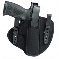 Uncle Mike's S&W J Frame Tuckable Inside Waistband Holster Size 0 Ambidextrous Nylon Black