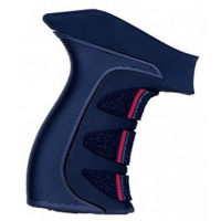 ATI Taurus Large Frame X2 Scorpion Revolver Grip Synthetic Black with Red Grip Inlays A.4.10.1010