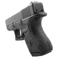 Talon Grips 117R Adhesive Grip fits Glock 26/27/28/33/39 Gen4 Medium Backstrap Black Textured Rubber