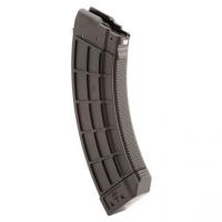 US Palm MA692A Standard 30rd 7.62x39mm For AK-47, Black Polymer w/Stainless Steel Latch