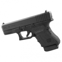 Talon Grips 107R Adhesive Grip fits Glock 29SF/30SF/30S/36 Gen3 Black Textured Rubber