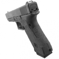 Talon Grips 113G Adhesive Grip fits Glock 17/22/24/31/34/35/37 Gen4 Black Aggressive Textured Granulate