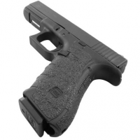 Talon Grips 113R Adhesive Grip Compatible with Glock 17/22/24/31/34/35/37 Gen4 Textured Rubber Black