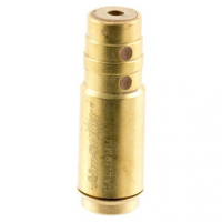 Aimshot BS9MM Boresight Laser 9mm Laser Boresighter Cartridge 9mm Brass