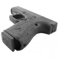 Talon Grips 110R Adhesive Grip Compatible with Glock 19/23/25/32/38 Gen4 Textured Rubber Black