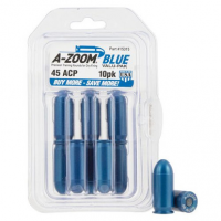 A-Zoom 15315 Pistol Training Rounds 45 ACP 10 Pkg.