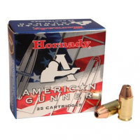 Hornady American Gunner .380 90 Grain XTP Hollow Point Defensive Ammunition 25 per Box 90104