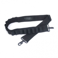 Blackhawk 43SS15BK 2-Point Shotgun Sling and Shell Holder, 15 Rounds, Nylon, Black