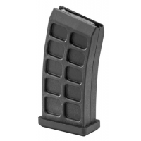 AR-15 10rd 17 HMR Black Polymer Alexander Arms - M17HMRMAG