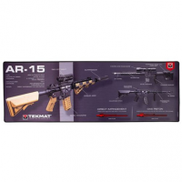 TekMat TEKR44AR15WPD Ultra Premium Cleaning Mat AR-15 Weapons Platform Design 15" x 44"