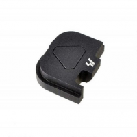 Strike Industries GLOCK Slide Cover Plate Fits GLOCK 42 Only V1 Button Aluminum Black