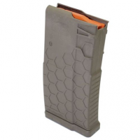 Hexmag AR-10/.308 magazine in FDE with a 20 Round Capacity