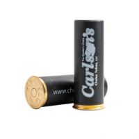 Carlson's Choke Tubes Snap Cap Shell 12 Gauge Aluminum - 2 Pack - 00103