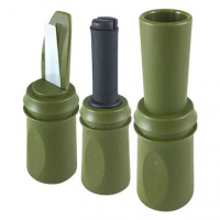 Convergent OBSRPRO Overseer Predator Pro Pack Single Reed Mouth Call Predators/Jackrabbit/Cotton Tail Plastic Green