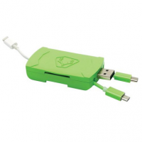 HME QMCR 4-in-1 Card Reader Green Android/IOS