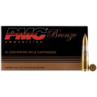 PMC Bronze 7.62x39mm 123 gr Full Metal Jacket 20 Per Box