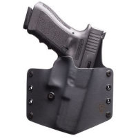 BlackPoint 100119 Standard OWB Compatible with Glock 17/22 Kydex Black