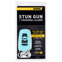 SEC S1013TQ KEY FOB STUN GUN TEAL