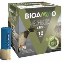 Bioammo BLS2830 Game Steel 12 Gauge 2.75" 1 oz 3 Shot 25 Per Box