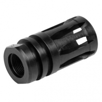 LBE Unlimited ARA2FH A2 Birdcage Flash Hider 5.56x45mm NATO Black 4140 Steel