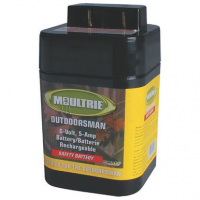 Moultrie MFHP12406 Rechargeable Battery 6 Volt Lead-acid Power Pack