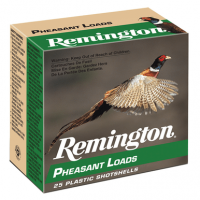 Remington Ammunition Pheasant 12 Gauge 2.75" 1 1/4 oz 7.5 Shot 25 Per Box