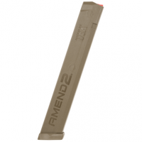 Amend2 A2GLKSTICKFDE A2-Stick 34rd 9mm Luger Compatible w/Glock Flat Dark Earth Polymer