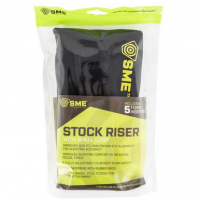 SME SME-RSRSL Stock Riser with Shell Loop Black Neoprene