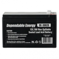 American Hunter DE30020 HR Rechargeable Battery 12V Power Pack 7.0 mAh