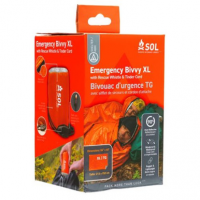 Adventure Medical Kits 01401144 SOL Bivvy Warmth Waterproof Wind Resistant Orange XL