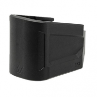 Strike EMPG19 Enhanced Magazine Plate Black Polymer +5 for Glock 19