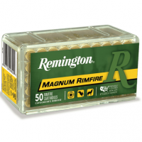 Remington Ammunition 20025 Magnum Rimfire 17 HMR 20 gr Jacketed Soft Point 50 Per Box