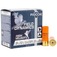 Fiocchi 12HV75 High Velocity 12 Gauge 2.75" 1 1/4 oz 7.5 Shot 25 Bx/ 10 Cs