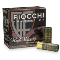 Fiocchi 12HV5 Field Dynamics High Velocity 12 Gauge 2.75" 1 1/4 oz 5 Shot 25 Per Box