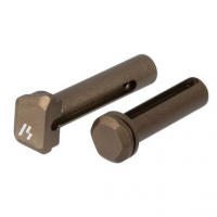 Strike ARULEPTPFDE Ultra Light Takedown/Pivot Pins AR-15 Aluminum Flat Dark Earth