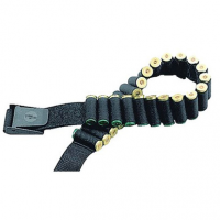 Uncle Mike's 88051 Cartridge Belt Shotgun 25 Rounds Black Nylon 50"