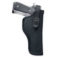 Uncle Mike's 81361 Sidekick Belt 2-3" Sm Frame 5-Shot Revolver w/Hammer Spur Nylon Black