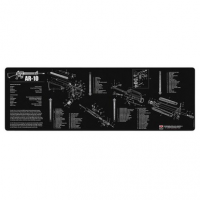 TekMat TEKR36AR10 Original Cleaning Mat AR-10 Parts Diagram 12" x 36"