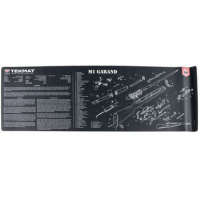 TekMat TEKR36M1GARANDBK Original Cleaning Mat M1 Grand Parts Diagram 36" x 12"