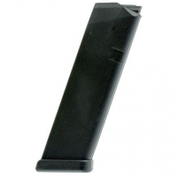 ProMag GLKA9B Glock Compatible 9mm Luger G17, 19, 26 17rd Black Detachable