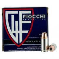 Fiocchi 9XTPC25 Extrema 9mm Luger 124 gr XTP Hollow Point 25 Bx/ 20 Cs