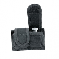 Uncle Mike's 88281 Universal SpeedLoader Mag Pouch Double Black Kodra Nylon Hook & Loop 38 Cal 45 Cal Belts 2.25" Wide