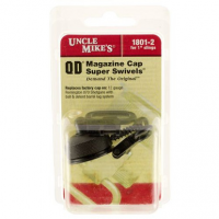 Uncle Mike's 18012 Super Swivel Magazine Cap Black 1" Shotgun Remington 870 12 Gauge Steel