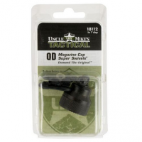 Uncle Mike's 18112 Super Swivel Magazine Cap Black 1" Quick Detach Shotgun Mossberg 590/835 Steel