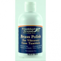 Frankford Arsenal 887335 Quick-N-Ez Brass Polish 8 oz Squeeze Bottle