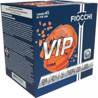 Fiocchi 28VIP75 Exacta Target VIP 28 Gauge 2.75" 3/4 oz 7.5 Shot 25 Per Box