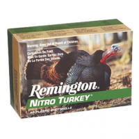 Remington Ammunition 26708 Nitro Turkey 12 Gauge 3.5" 2 oz 5 Shot 10 Bx/ 10 Cs