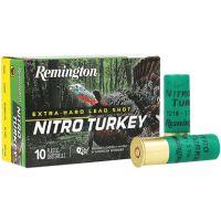 Remington Ammunition 26712 Nitro Turkey 12 Gauge 3.50" 2 oz 1300 fps 6 Shot 10 Bx/10 Cs