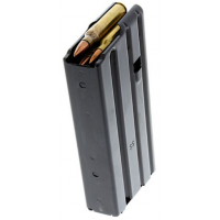 DuraMag SS 20rd 5.56x45mm Caliber NATO for AR-15 Black w/Orange Follower Magazine - 2023041178CPD